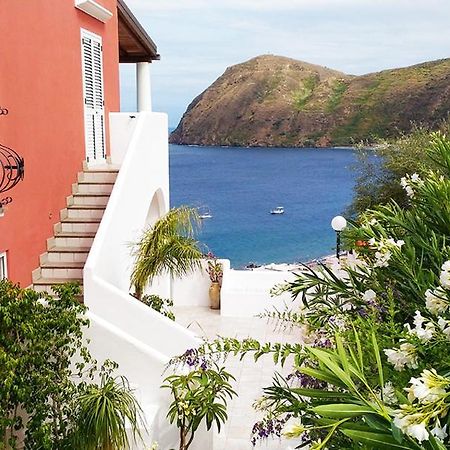 Casa Vacanze Vista Mare Mela B 利帕里 外观 照片