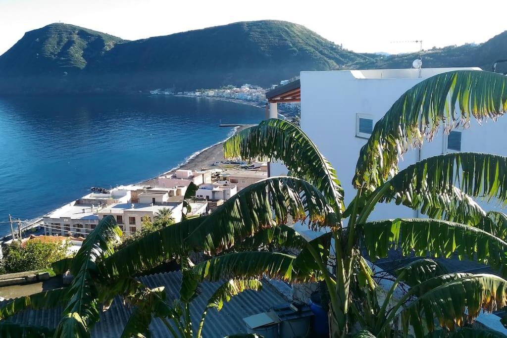 Casa Vacanze Vista Mare Mela B 利帕里 外观 照片