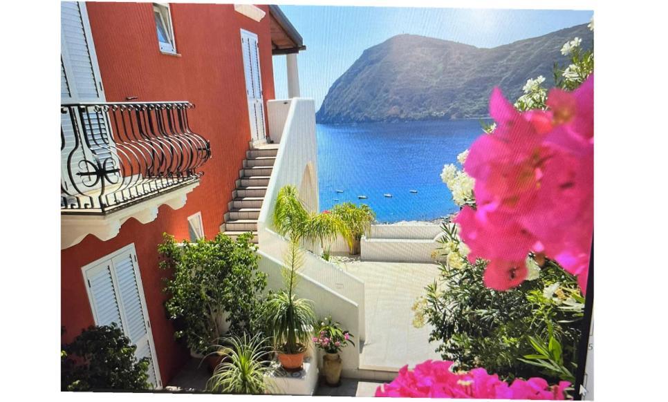 Casa Vacanze Vista Mare Mela B 利帕里 外观 照片