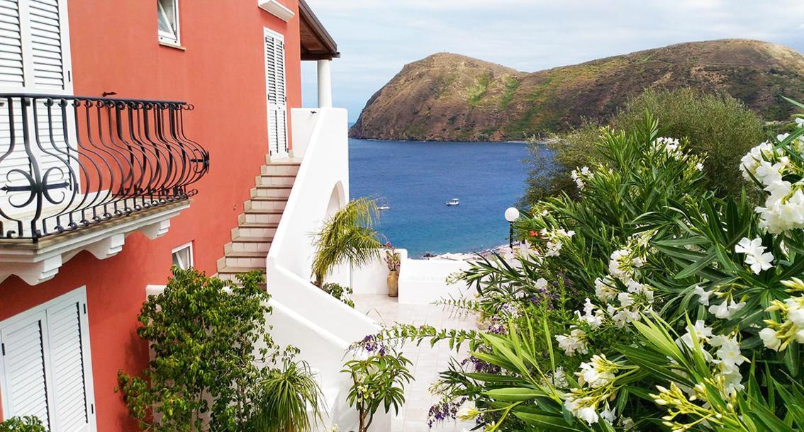 Casa Vacanze Vista Mare Mela B 利帕里 外观 照片